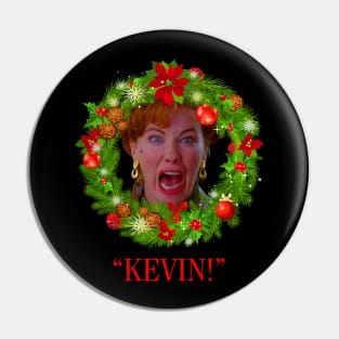 Kevin Home Alone Scream Pin