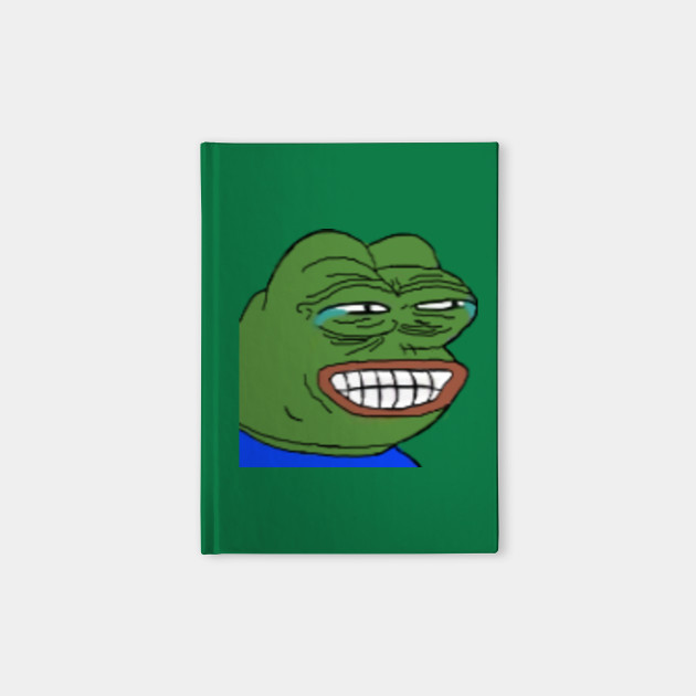Pepelaugh Twitch Notebook Teepublic