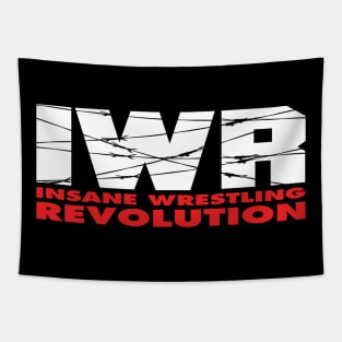 IWR Red ECW Logo Tapestry