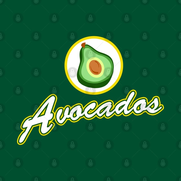 The Avocados by Apgar Arts