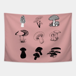 MASHROOM CHAMPIGNON Tapestry