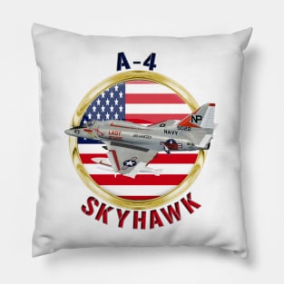 A-4 Skyhawk USA Pillow