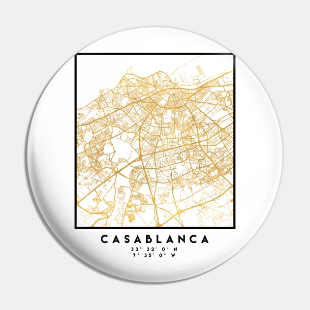 CASABLANCA MOROCCO CITY STREET MAP ART Pin by deificusArt