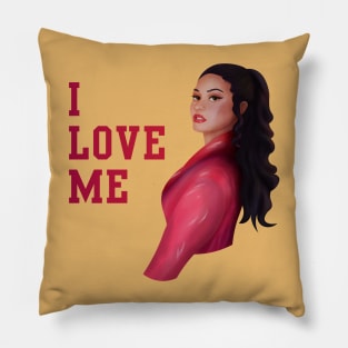 I love me - Demi Lovato Pillow