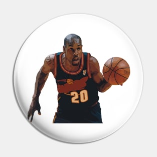 Gary Payton | Seattle SuperSonics Pin