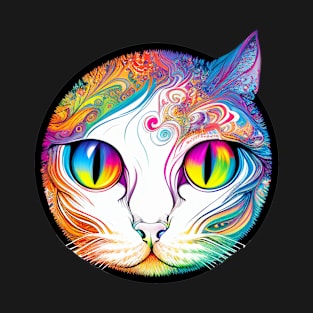 Trippy Meow Meow T-Shirt