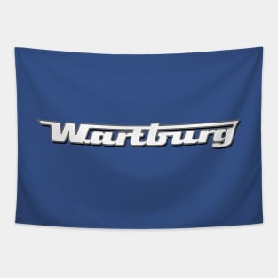 Wartburg Logo 3D v.2 Tapestry