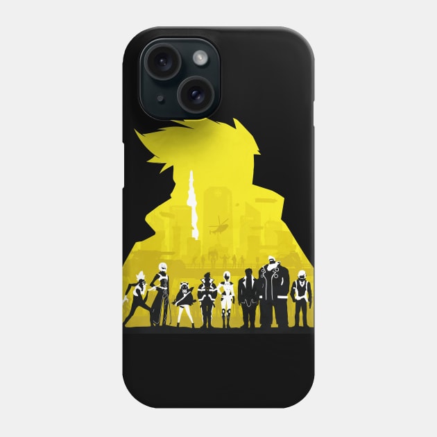 Cyberpunk Edgerunners Phone Case by Ninja banana