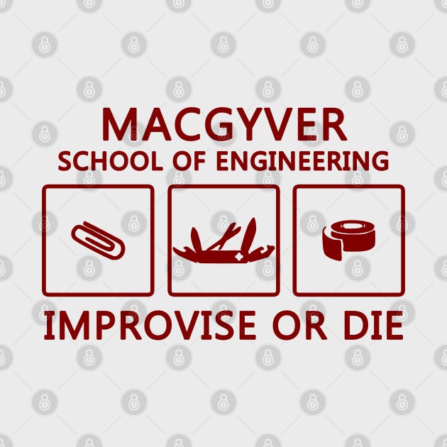 Macgyver School Of Engineering by Fathian