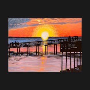 'SUNSET ON THE SOUND' T-Shirt