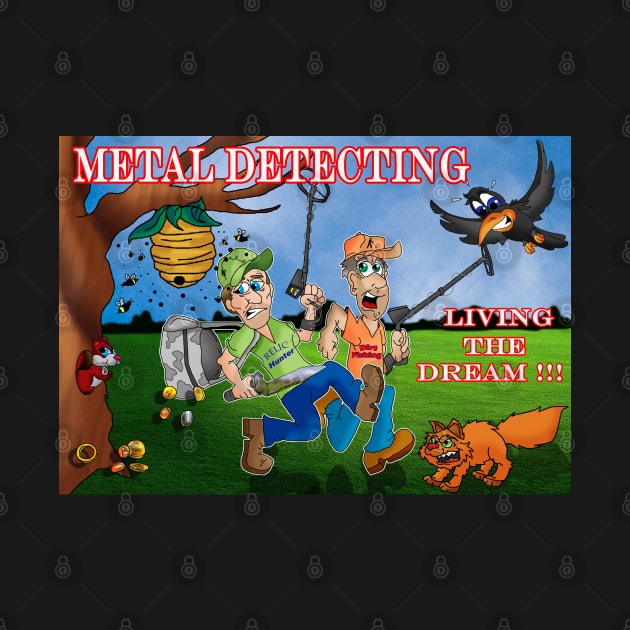 Metal Detecting : Living the Dream by lytebound