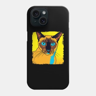 Tonkinese Pop Art - Cat Lover Gift Phone Case