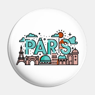 Paris Pin