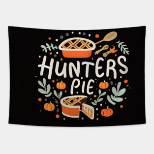 Hunters Pie Thanksgiving Tapestry