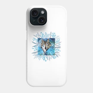 Wolf spirit Phone Case