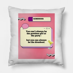 Margarita Gal Print Pillow