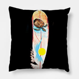 Turtle Island Pillow