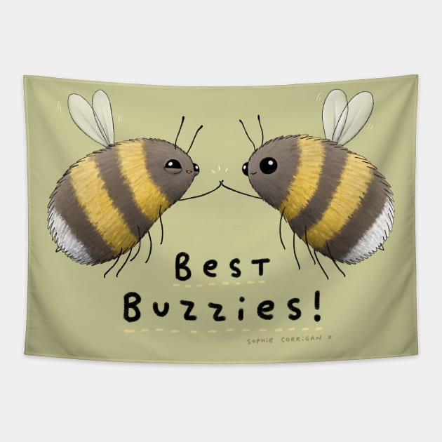 Best Buzzies! Tapestry by Sophie Corrigan
