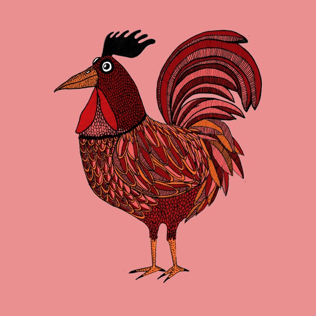 Rooster by melikeozmen