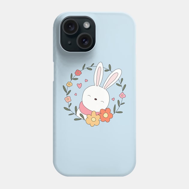 Little Bunny Phone Case by valentinahramov