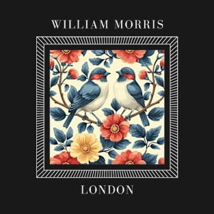 William Morris "Morrisian Garden Oasis" T-Shirt