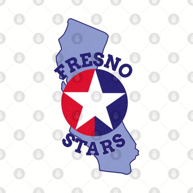 Defunct Fresno Stars WBA Basketball 1978 by LocalZonly