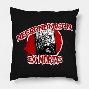 The Necronomicon Ex Mortis Pillow