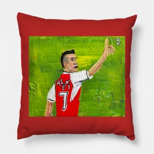 Alexis Sanchez Pillow