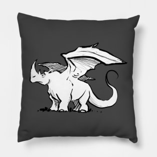 Rhinoceros dragon Pillow