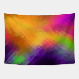 Trippy Psychedelic Fractal Galaxy Abstract Painting Print Pattern Tapestry