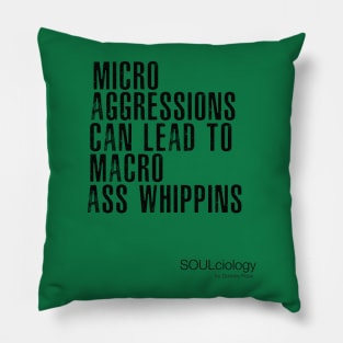 MICRO TO MACRO Pillow