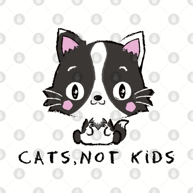 CATS,NOT KIDS (CHILDFREE) by remerasnerds