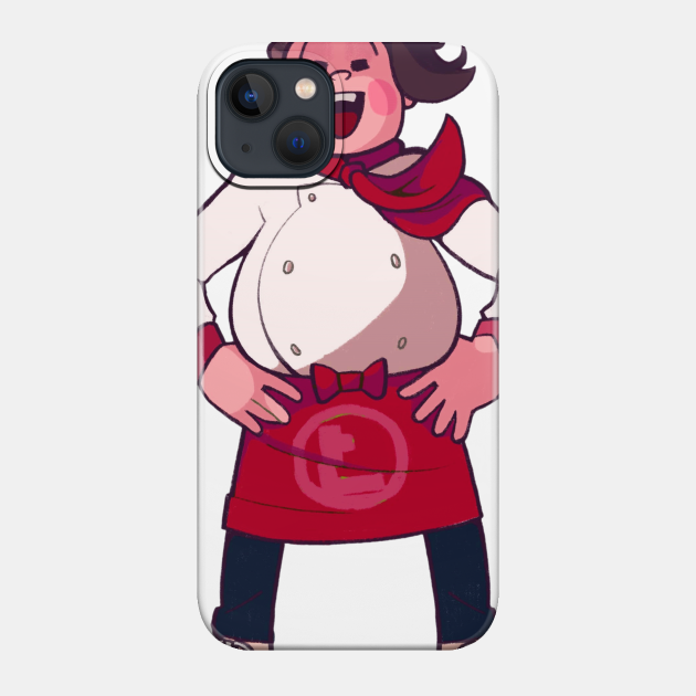 Danganronpa Teruteru Hanamura - Danganronpa - Phone Case