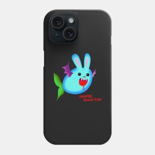 vampire bunny fish Phone Case