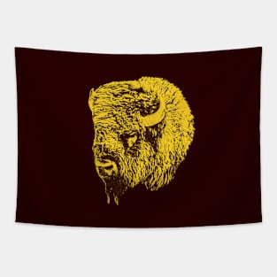 Bison head Tapestry