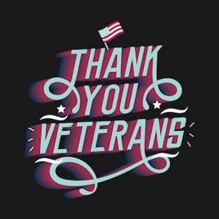 Thank You Veterans T-Shirt