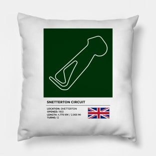 Snetterton Circuit [info] Pillow