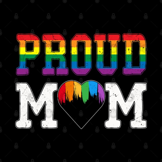 Proud mom lgbt by Leosit