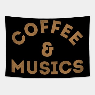 Coffee & Musics Tapestry