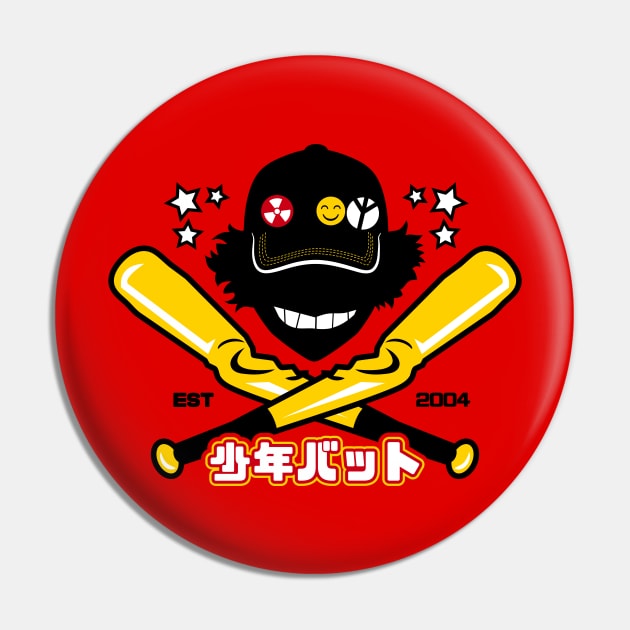 Pinch Hitter Pin by machmigo