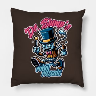 Dr. Slump Robot Rascal Pillow