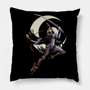 Cyborg Bayonetta Pillow