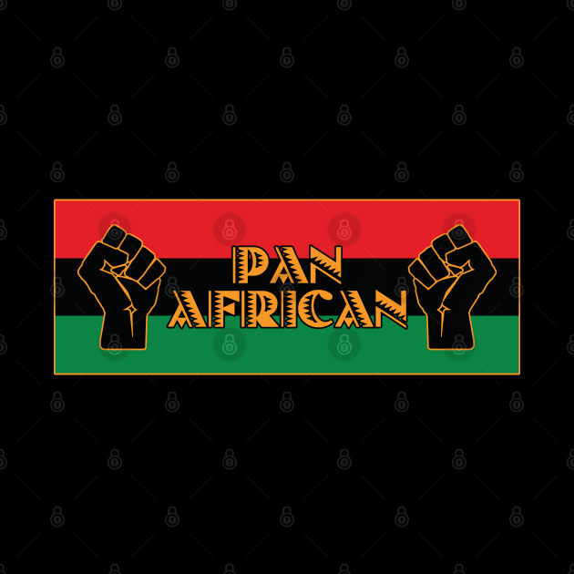 Pan African by Merch House