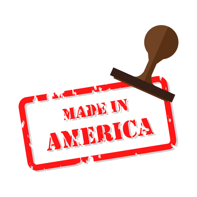 MADE IN AMERICA by EXUBERANT DESIGN