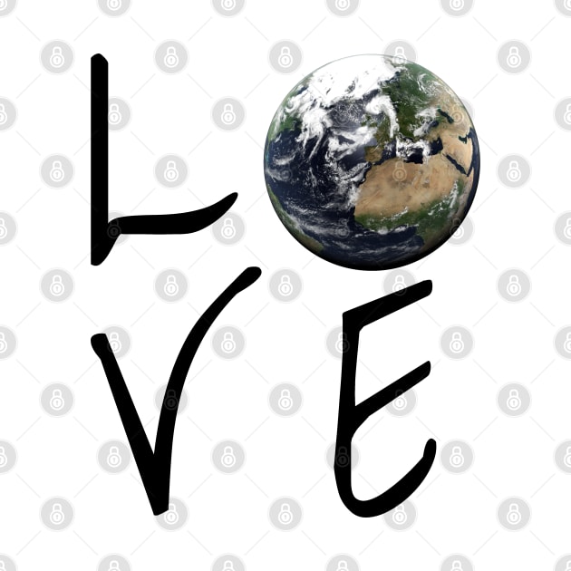 Love Earth by macdonaldcreativestudios