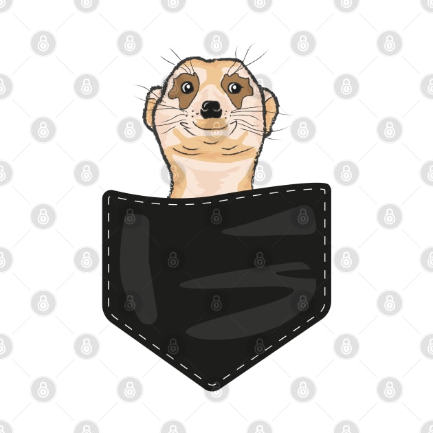 Meerkat in the pocket by IDesign23