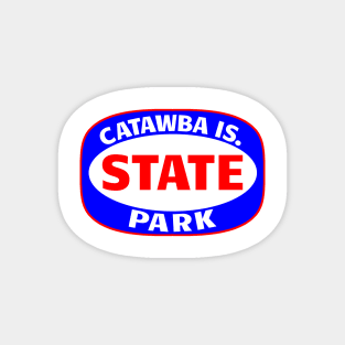 Catawba Island State Park Ohio Magnet