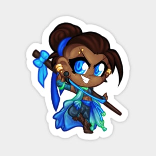 Beauregard Chibi Magnet