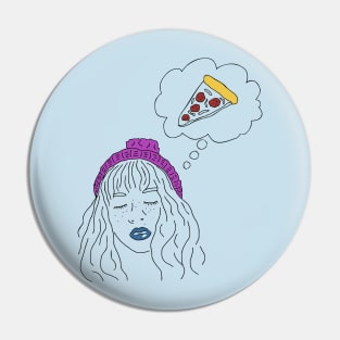 dreaming of pizza Pin