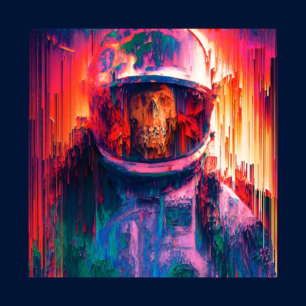 Astro - Glitch Art by fhespinosa